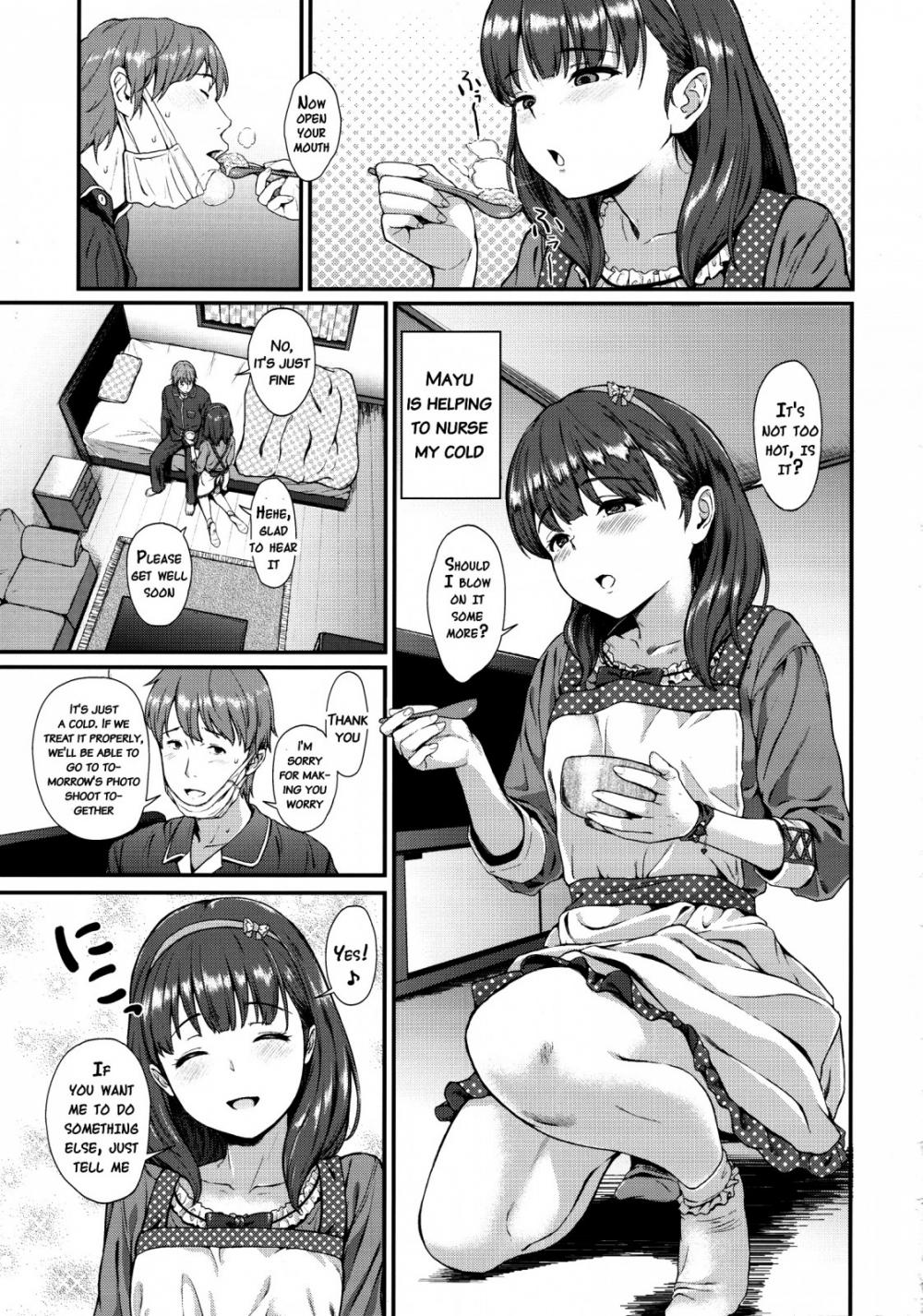 Hentai Manga Comic-Mayu ni Omakase-Read-2